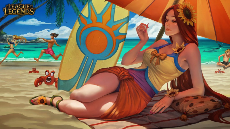 Illustration for article titled League Of Legends: Metal Bands And Pool Parties